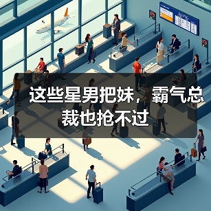 这些星男把妹，霸气总裁也抢不过