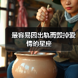 最容易因出轨而毁掉爱情的星座