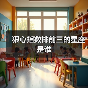 狠心指数排前三的星座是谁