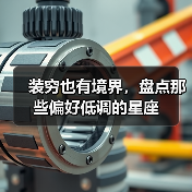 装穷也有境界，盘点那些偏好低调的星座
