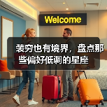装穷也有境界，盘点那些偏好低调的星座