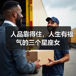 人品靠得住，人生有福气的三个星座女