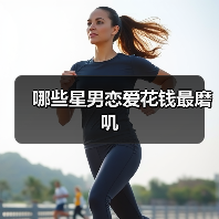 哪些星男恋爱花钱最磨叽