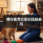 哪些星男恋爱花钱最磨叽