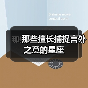 那些擅长捕捉言外之意的星座