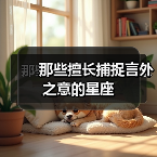 那些擅长捕捉言外之意的星座