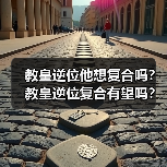 教皇逆位他想复合吗？教皇逆位复合有望吗？（图1）