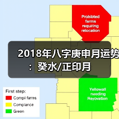 2018年八字庚申月运势：癸水/正印月
