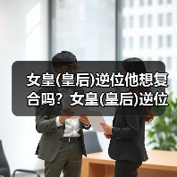 女皇(皇后)逆位他想复合吗？女皇(皇后)逆位复合有望吗？（图2）