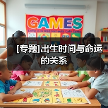 [专题]出生时间与命运的关系