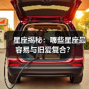 星座揭秘：哪些星座最容易与旧爱复合？（图1）