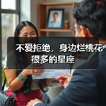 不爱拒绝，身边烂桃花很多的星座（图2）