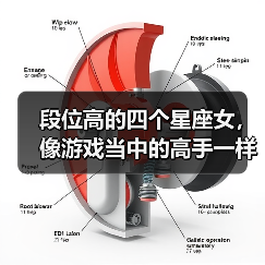 段位高的四个星座女，像游戏当中的高手一样（图4）
