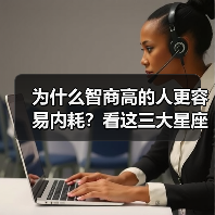 为什么智商高的人更容易内耗？看这三大星座的真实写照！（图3）