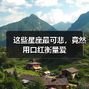 这些星座最可悲，竟然用口红衡量爱（图4）