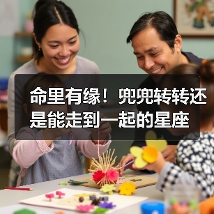 命里有缘！兜兜转转还是能走到一起的星座（图3）