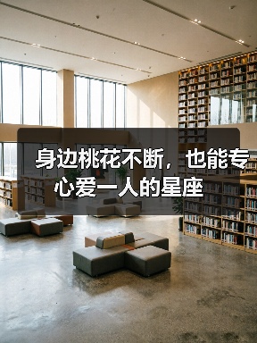 身边桃花不断，也能专心爱一人的星座（图4）