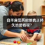 白羊座是否能够真正持久地爱着呢？（图1）