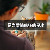 易为爱情疯狂的星座（图2）
