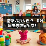 情感诉求大盘点，哪个星座最容易失恋？（图3）