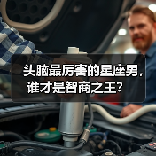 星座男智商天赋揭秘：天蝎座深谋远虑，水瓶座创意无限