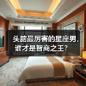 头脑最厉害的星座男，谁才是智商之王？（图3）