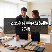 12星座分手处理方式揭秘：哪些星座最洒脱