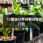 12星座分手好聚好散排行榜（图2）