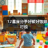 12星座分手好聚好散排行榜（图3）
