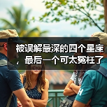 揭秘被误解最深的四个星座真相