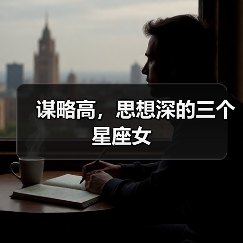 谋略高,思想深的三个星座女(图3) 谋略高,思想深的三个星座女(图3)
