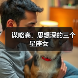谋略高,思想深的三个星座女(图2) 谋略高,思想深的三个星座女(图2)