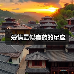 爱情最似毒药的星座（图1）