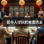 最令人讨厌的星座店主（图1）
