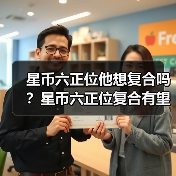 星币六正位他想复合吗？星币六正位复合有望吗？（图3）