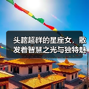 头脑超群的星座女，散发着智慧之光与独特魅力（图2）