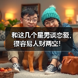 和这几个星男谈恋爱，很容易人财两空！（图1）