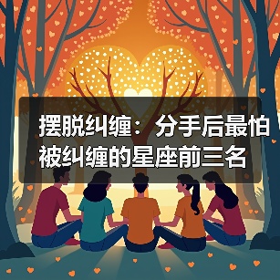 摆脱纠缠:分手后最怕被纠缠的星座前三名(图2) 摆脱纠缠:分手后最怕被纠缠的星座前三名(图2)