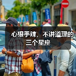 心狠手辣，不讲道理的三个星座（图1）