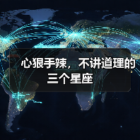 心狠手辣，不讲道理的三个星座（图4）