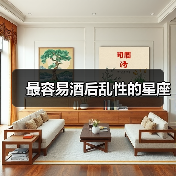 最容易酒后乱性的星座（图3）