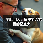 乖巧可人，最受男人宠爱的星座女（图3）