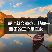 爱上就会缠你，粘你一辈子的三个星座女（图1）