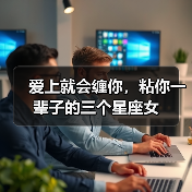爱上就会缠你，粘你一辈子的三个星座女（图3）