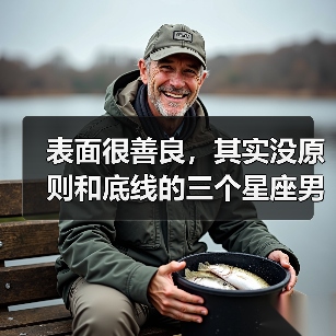 表面善良实则无底线易被利用的三大星座男