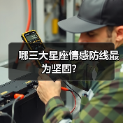 三大星座情感防线稳固，解析其亲密关系特质