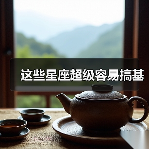 易搞基星座大解析：性格与生活影响