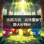 比起冷战，这些星座宁愿大吵特吵（图4）