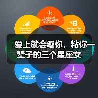爱上就会缠你，粘你一辈子的三个星座女（图2）