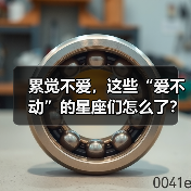 累觉不爱，这些“爱不动”的星座们怎么了？（图1）
